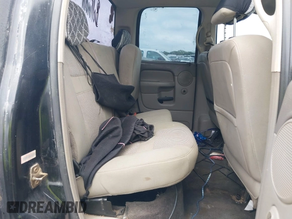 2004 Dodge Ram 2500 SLT with VIN 3D7KU28D04G103040, listed as a IAAI auction lot 42048102 with 253,181 mi miles. Bid and sale history available at carsss.com. Image 8.