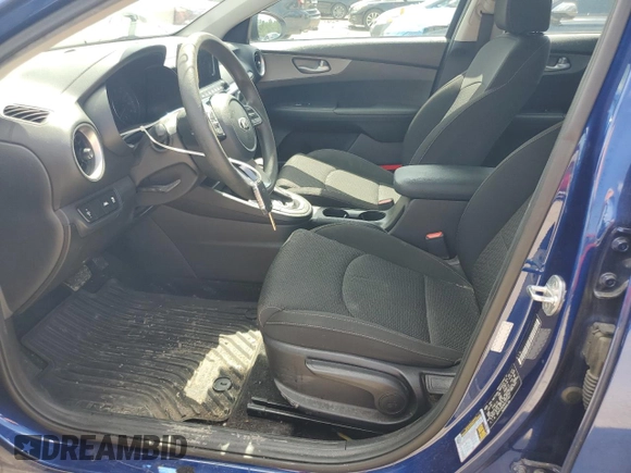 2019 Kia Forte LXS with VIN 3KPF24AD4KE107057, listed as a Copart auction lot 61858535 with 54,807 mi miles and Salvage title. Bid and sale history available at DreamBid. Image 7.
