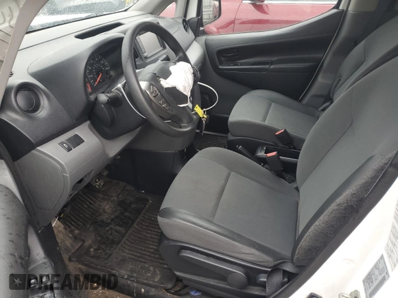 2020 Nissan NV200 S with VIN 3N6CM0KN1LK703787, listed as a Copart auction lot 51327865 with 164,079 mi miles and Salvage title. Bid and sale history available at DreamBid. Image 7.