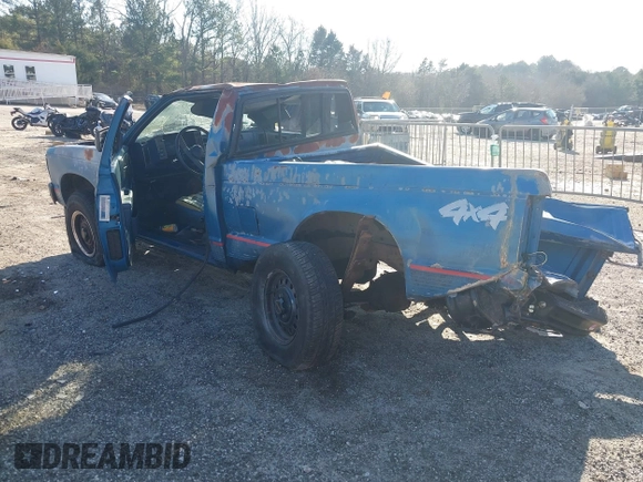 1991 GMC Sonoma with VIN 1GTCT14Z1M8503336, listed as a IAAI auction lot 41251971 with 139,795 mi miles and . Bid and sale history available at DreamBid. Image 3.
