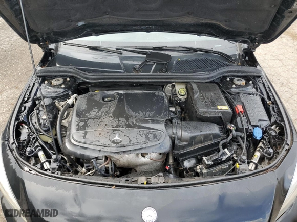 2014 Mercedes-Benz CLA-Class CLA 250 with VIN WDDSJ4GB6EN144639, listed as a Copart auction lot 54052505 with 103,505 mi miles and Clean Title. Bid and sale history available at carsss.com. Image 11.