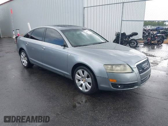 2007 Audi A6 3.2L with VIN WAUDH74F87N050379, listed as a IAAI auction lot 41941729 with 269,828 mi miles. Bid and sale history available at carsss.com. Image 1.
