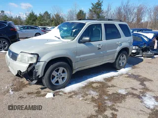 2007 Mercury Mariner with VIN 4M2CU39H07KJ20952, listed as a IAAI auction lot 41502938 with 148,622 mi miles and . Bid and sale history available at DreamBid. Image 2.