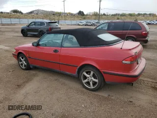 1998 Saab 900 z VIN YS3DF75NXW7002652, wystawiony jako Copart lot #78011454 z przebiegiem 149 577 mil mil oraz Czysty tytuł • Clean title. Historia ofert i sprzedaży dostępna na DreamBid. Obrazek 2.