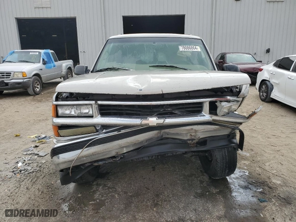 1999 Chevrolet Tahoe Z71 with VIN 1GNEK13RXXJ402023, listed as a Copart auction lot 78086864 with 287,300 mi miles and Non Repairable. Bid and sale history available at carsss.com. Image 5.