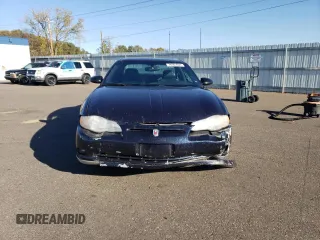 2000 Chevrolet Monte Carlo SS with VIN 2G1WX12K8Y9347919, listed as a Copart auction lot 78085604 with 0 mi miles and Clean Title. Bid and sale history available at carsss.com. Image 5.