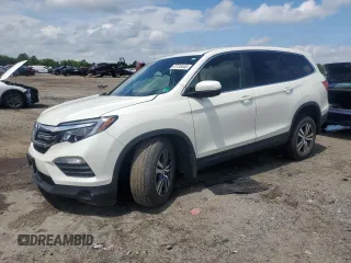 2016 Honda Pilot EX-L z VIN 5FNYF6H57GB059210, wystawiony jako Copart lot #57135445 z przebiegiem 33 106 mil mil oraz Szkoda całkowita • Salvage title. Historia ofert i sprzedaży dostępna na DreamBid. Obrazek 1.