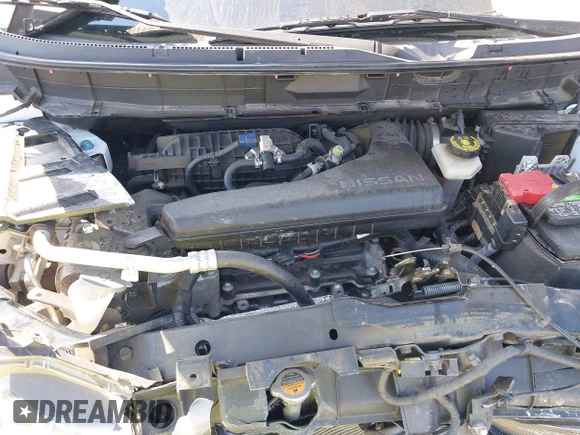 2016 Nissan Rogue SV with VIN KNMAT2MTXGP627849, listed as a IAAI auction lot 41898568 with 167,579 mi miles. Bid and sale history available at carsss.com. Image 10.