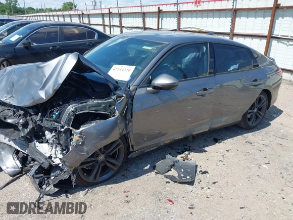 2024 Acura Integra Technology with VIN 19UDE4G71RA024457, listed as a IAAI auction lot 42244320 with 8,778 mi miles and . Bid and sale history available at DreamBid. Image 18.