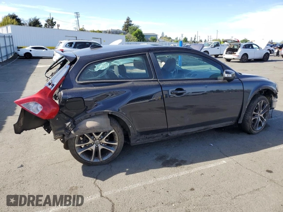 2008 Volvo C30 Version 1.0 with VIN YV1MK672982052260, listed as a Copart auction lot 52258725 with 133,421 mi miles and Salvage Title. Bid and sale history available at DreamBid. Image 3.