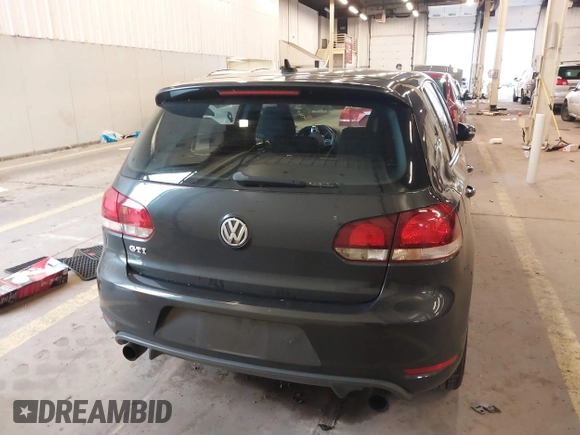 2012 Volkswagen GTI w/Sunroof & Navi PZEV with VIN WVWGD7AJ2CW100248, listed as a IAAI auction lot 41905190 with 106,489 mi miles and . Bid and sale history available at DreamBid. Image 16.
