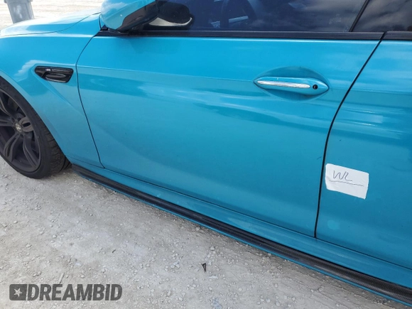 2016 BMW M6 z VIN WBS6E9C51GG437085, wystawiony jako Copart lot #78982124 z przebiegiem Nie podano mil oraz Szkody całkowita. Historia ofert i sprzedaży dostępna na DreamBid. Obrazek 12.