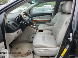 2008 Lexus RX 350 z VIN 2T2HK31U08C084625, wystawiony jako Copart lot #55668295 z przebiegiem 161 998 mil mil oraz Szkoda całkowita • Salvage title. Historia ofert i sprzedaży dostępna na DreamBid. Obrazek 7.