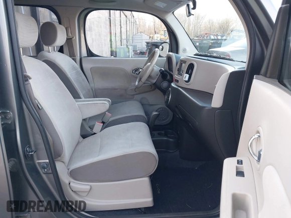 2012 Nissan Cube 1.8 S with VIN JN8AZ2KR8CT250899, listed as a IAAI auction lot 42055887 with 157,723 mi miles. Bid and sale history available at carsss.com. Image 5.