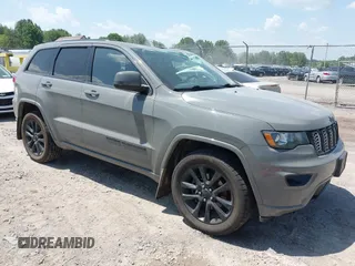 2020 Jeep Grand Cherokee Laredo E with VIN 1C4RJFAG0LC293050, listed as a IAAI auction lot 42566345 with 64,960 mi miles and . Bid and sale history available at DreamBid. Image 1.