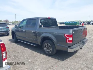 2018 Ford F-150 XL with VIN 1FTEW1CP2JFB50015, listed as a IAAI auction lot 41938177 with 248,137 mi miles and . Bid and sale history available at DreamBid. Image 3.