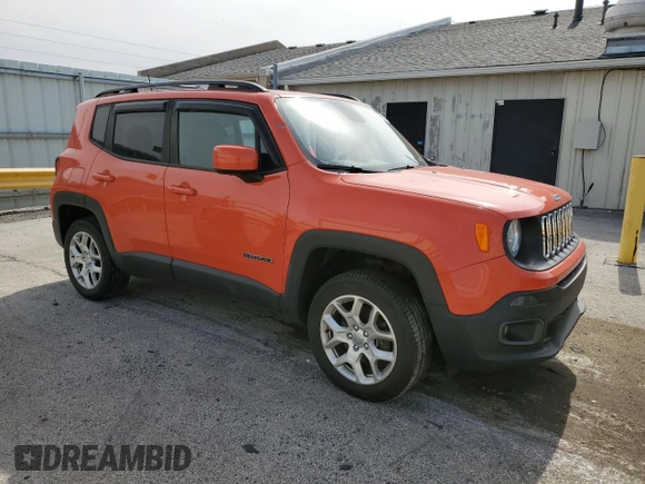 2018 Jeep Renegade Latitude с VIN ZACCJBBB6JPH88976, выставлен на аукционе Copart как лот 53188055 с пробегом 68 259 миль миль и Списание • Salvage title. История ставок и продаж доступна на DreamBid. Изображение 4.