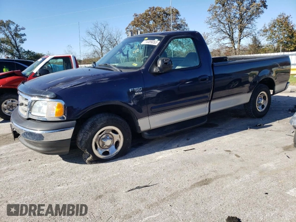 2003 Ford F-150 XL with VIN 1FTRF17L03NB45767, listed as a Copart auction lot 74489053 with 138,263 mi miles and Salvage Title. Bid and sale history available at DreamBid. Image 1.