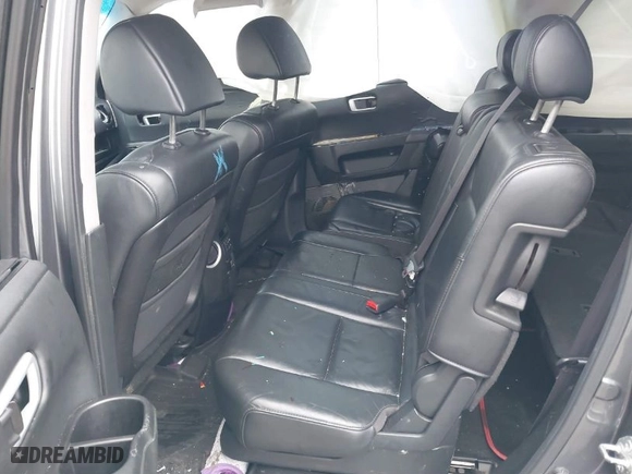 2010 Honda Pilot Touring with VIN 5FNYF4H8XAB015000, listed as a IAAI auction lot 41416718 with 1 mi miles. Bid and sale history available at carsss.com. Image 8.