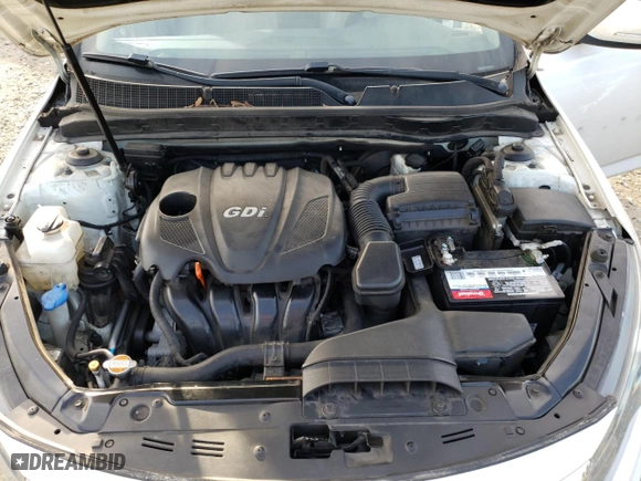 2011 Kia Optima EX with VIN KNAGN4A75B5109110, listed as a Copart auction lot 48227965 with 164,713 mi miles and Clean Title. Bid and sale history available at carsss.com. Image 11.