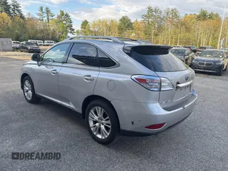 2010 Lexus RX 450h with VIN JTJBC1BA9A2006295, listed as a IAAI auction lot 42238576 with 191,547 mi miles and . Bid and sale history available at DreamBid. Image 3.
