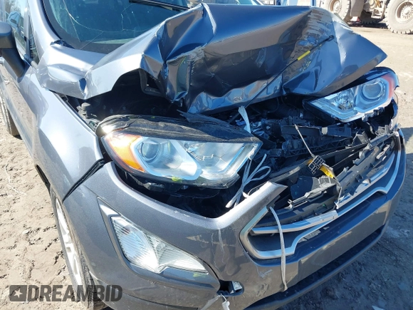 2019 Ford EcoSport SE with VIN MAJ3S2GE3KC299737, listed as a IAAI auction lot 41762805 with 71,465 mi miles and . Bid and sale history available at DreamBid. Image 6.