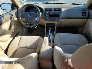 2005 Honda Civic VP z VIN 1HGES16335L019818, wystawiony jako Copart lot #57943475 z przebiegiem 151 689 mil mil oraz Szkoda całkowita • Salvage title. Historia ofert i sprzedaży dostępna na DreamBid. Obrazek 8.