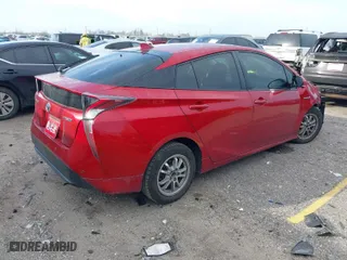 2017 Toyota Prius Two with VIN JTDKARFU6H3052795, listed as a IAAI auction lot 41680634 with 202,493 mi miles. Bid and sale history available at carsss.com. Image 4.