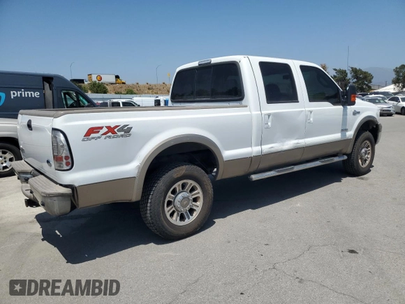 2007 Ford F-250 XL z VIN 1FTSW21P47EB01599, wystawiony jako Copart lot #57261035 z przebiegiem 152 671 mil mil oraz Szkoda całkowita • Salvage title. Historia ofert i sprzedaży dostępna na DreamBid. Obrazek 3.