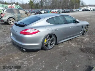 2012 Porsche Panamera with VIN WP0AA2A74CL016133, listed as a IAAI auction lot 41753535 with 84,569 mi miles. Bid and sale history available at carsss.com. Image 4.