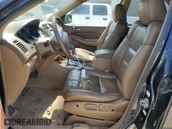 2005 Acura MDX Touring with VIN 2HNYD18915H543449, listed as a Copart auction lot 68097324 with 172,226 mi miles and Salvage Title. Bid and sale history available at carsss.com. Image 7.