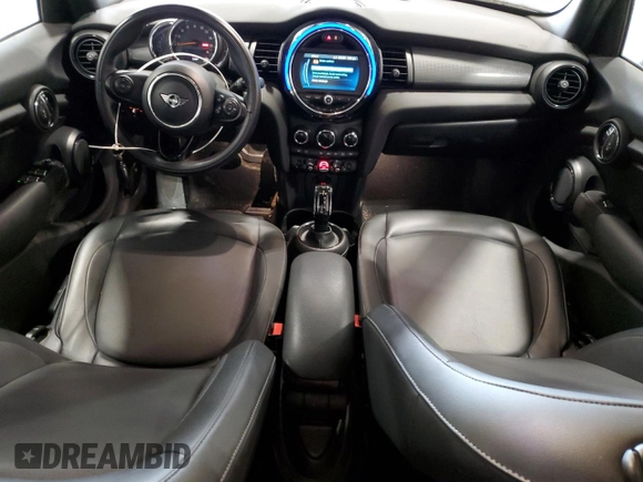 2021 MINI Hardtop 4 Door Oxford Edition with VIN WMWXU7C00M2N49230, listed as a Copart auction lot 77797914 with 51,877 mi miles and Salvage title. Bid and sale history available at DreamBid. Image 8.