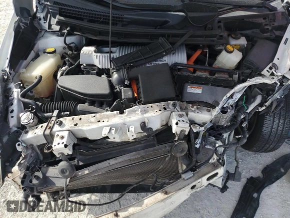 2011 Toyota Prius I with VIN JTDKN3DU1B0297789, listed as a Copart auction lot 84598534 with 218,023 mi miles and Salvage Title. Bid and sale history available at DreamBid. Image 12.