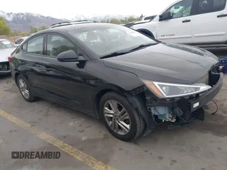2020 Hyundai Elantra Value Edition z VIN 5NPD84LF5LH519747, wystawiony jako IAAI lot #42100008 z przebiegiem 111 646 mil mil oraz . Historia ofert i sprzedaży dostępna na DreamBid. Obrazek 1.