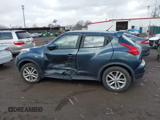 2014 Nissan Juke SL with VIN JN8AF5MV2ET483345, listed as a IAAI auction lot 41716553 with 101,795 mi miles. Bid and sale history available at carsss.com. Image 14.