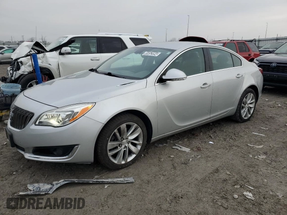 2017 Buick Regal Premium II with VIN 2G4GR5GX0H9167041, listed as a Copart auction lot 85852094 with 138,533 mi miles and Clean Title. Bid and sale history available at carsss.com. Image 1.