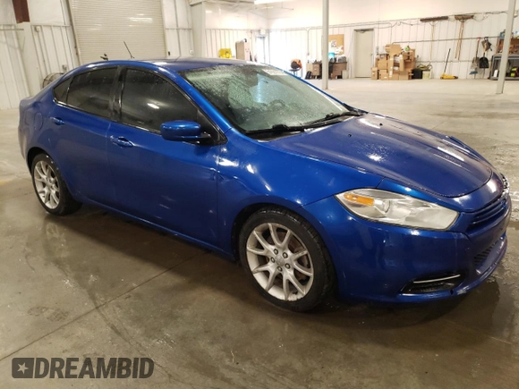 2013 Dodge Dart SXT with VIN 1C3CDFBAXDD147925, listed as a Copart auction lot 51631775 with 150,551 mi miles and Non repairable. Bid and sale history available at DreamBid. Image 4.