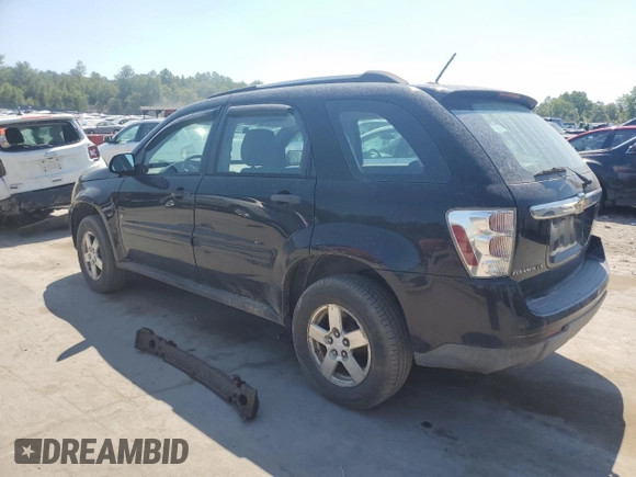 2007 Chevrolet Equinox LS with VIN 2CNDL13FX76251457, listed as a Copart auction lot 69228584 with 0 mi miles and Salvage Title. Bid and sale history available at carsss.com. Image 2.
