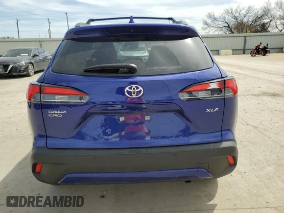 2024 Toyota Corolla Cross XLE с VIN 7MUDAAAG0RV115018, выставлен на аукционе Copart как лот 49110885 с пробегом 2 764 миль миль и Чистый • Clean title. История ставок и продаж доступна на DreamBid. Изображение 6.