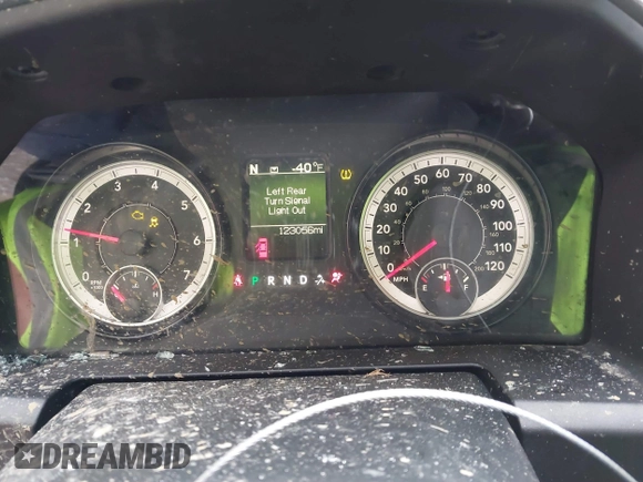 2018 Ram 1500 Tradesman with VIN 1C6RR7FT8JS293215, listed as a IAAI auction lot 41577266 with 123,056 mi miles and . Bid and sale history available at DreamBid. Image 7.
