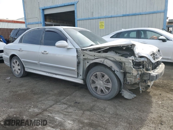 2003 Hyundai Sonata with VIN KMHWF25S63A761771, listed as a Copart auction lot 52436485 with 117,127 mi miles and Clean Title. Bid and sale history available at carsss.com. Image 4.