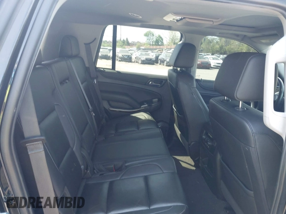 2020 Chevrolet Tahoe LT with VIN 1GNSKBKCXLR255963, listed as a IAAI auction lot 42127845 with 46,746 mi miles and . Bid and sale history available at DreamBid. Image 8.