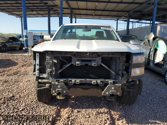 2014 Chevrolet Silverado 1500 Work Truck with VIN 1GCNCPEH4EZ342025, listed as a Copart auction lot 54895145 with 140,511 mi miles and Salvage Title. Bid and sale history available at DreamBid. Image 5.