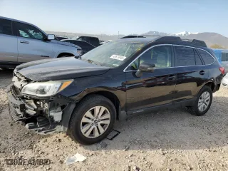 2017 Subaru Outback Premium with VIN 4S4BSAFC1H3261654, listed as a Copart auction lot 49523945 with 143,667 mi miles and Salvage Title. Bid and sale history available at carsss.com. Image 1.