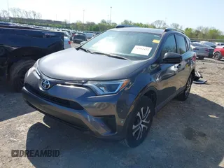 2016 Toyota RAV4 LE with VIN JTMZFREVXGJ082967, listed as a IAAI auction lot 41942424 with 46,944 mi miles. Bid and sale history available at carsss.com. Image 18.