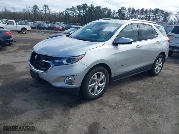 2020 Chevrolet Equinox LT with VIN 3GNAXVEX8LS660861, listed as a IAAI auction lot 41804649 with 53,478 mi miles. Bid and sale history available at carsss.com. Image 17.