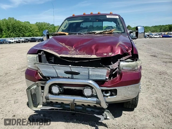 2006 Ford F-350 XL с VIN 1FTWW33PX6EB60028, выставлен на аукционе Copart как лот 53904025 с пробегом 245 305 миль миль и Списание • Salvage title. История ставок и продаж доступна на DreamBid. Изображение 13.