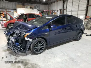 2015 Toyota Prius Four with VIN JTDKN3DU4F1896833, listed as a Copart auction lot 55163785 with 78,624 mi miles and Salvage title. Bid and sale history available at DreamBid. Image 1.