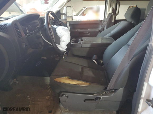 2011 Chevrolet Silverado 2500HD LT with VIN 1GC1KXCG6BF255543, listed as a Copart auction lot 88779325 with 0 mi miles and Salvage Title. Bid and sale history available at carsss.com. Image 7.