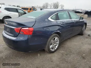 2018 Chevrolet Impala LS with VIN 2G11X5SA5J9168154, listed as a Copart auction lot 49161144 with 0 mi miles and Non Repairable. Bid and sale history available at carsss.com. Image 3.